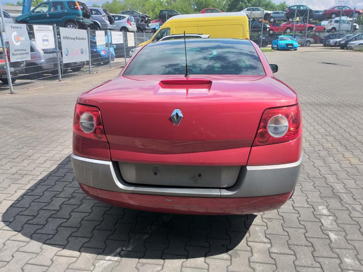 Renault Cabrio 2 Cabriolet original Heckklappe TEB76 Weinrotmetallic Bj.2005